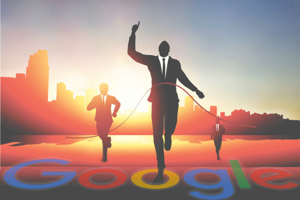 Google SEO race